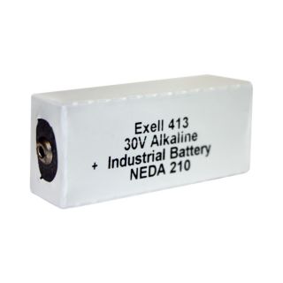 Exell alkaline NEDA 210 Battery 413A