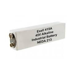 Exell Alkaline NEDA 213 Battery 415A Replaces Eveready 415