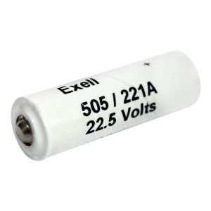 Exell 505 Alkaline NEDA 221  Battery-22.5 V-505 ER505