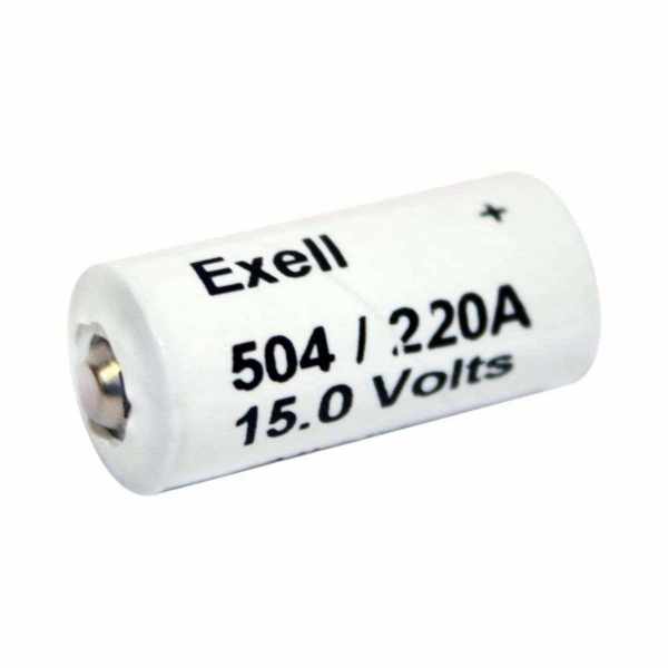 Excell brand M504 15 volts NEDA 220 Single Battery replaces Eveready M504