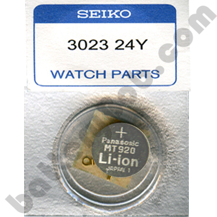 A Genuine Seiko Capacitor 302324Y FREE Anti-Static Tweezer Single Capacitor MT920 Type