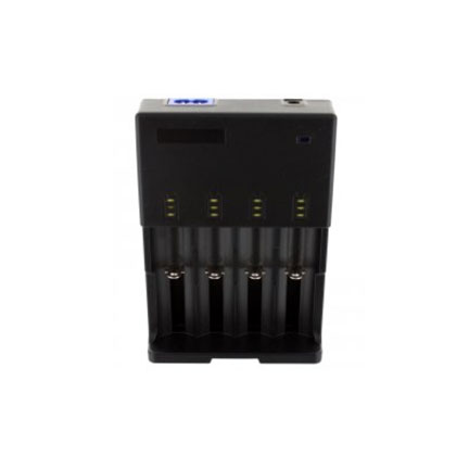 Multi-Function 4 Slot Li-ion/LiFePO4/NiMH/NiCD AA/AAA Battery Charger - EB-HB-091