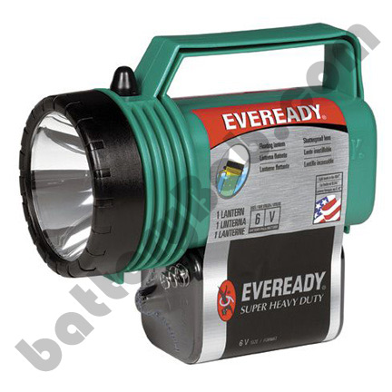 Eveready Lantern Floating  with Heavy Duty 6 volt Battery. Every home & car should have one!
