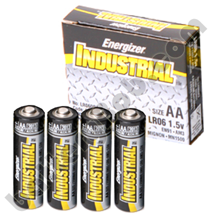 ENERGIZER EN91 AA - 1 BOX OF 4 BATTERIES