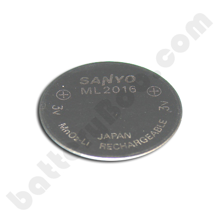 A Genuine Sanyo ML2016 Rechargeable Battery RLITH-30