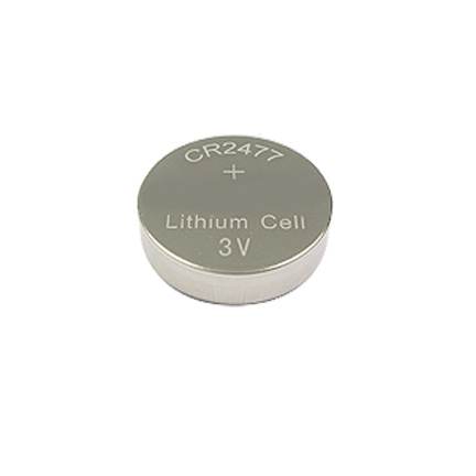 CR2477 New Energy 3 volt Lithium Coin Cell Single Battery MB735
