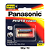 Panasonic CR123A 3V Panasonic CR123A Camera Battery. Box of 10 Batteries