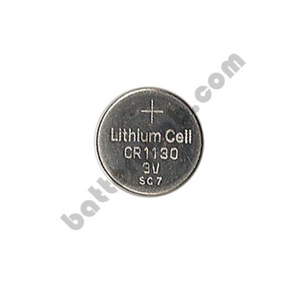 CR1130  Lithium  3  Volt  Cell.  Single Battery