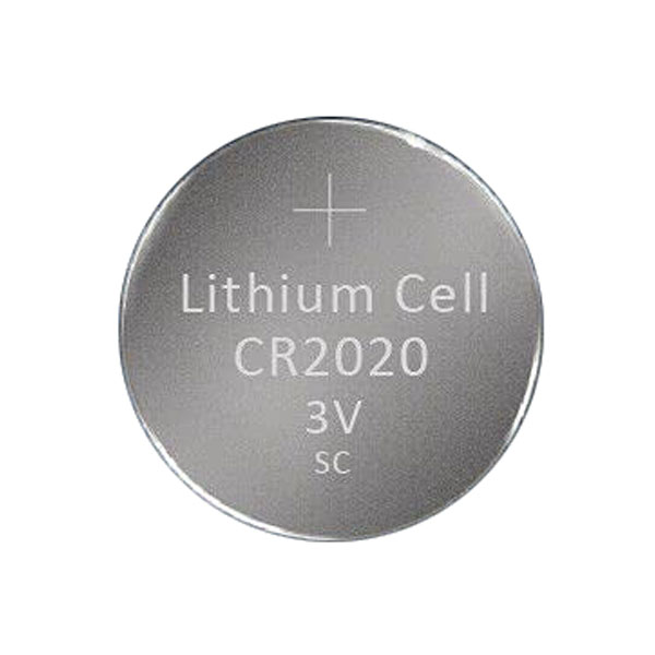 CR2020 - 3 volt Lithium Coin Cell Batteries One Battery