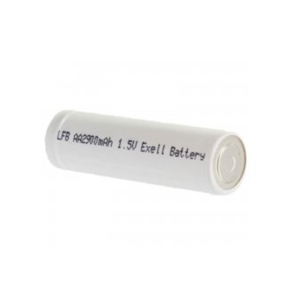 Li-FeS2 AA Non-Rechargeable High Capacity Battery - 1.5V 2900mAh - LION-1443-65