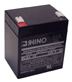 Rhino SLA5-12 or Toyo Alarm, Medical or Genesis  Battery 12 volt 5 Ah One Battery
