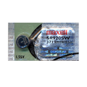 MAXELL 371 SR920SW - 1 Battery Official OEM Replacement