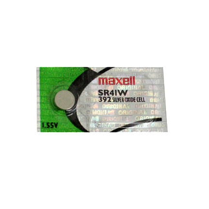 MAXELL 372 SR916W - 1 Battery Official OEM