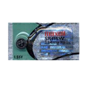 Maxell 384 SR41SW - 1 Battery Official OEM Replacement - AG3 Type