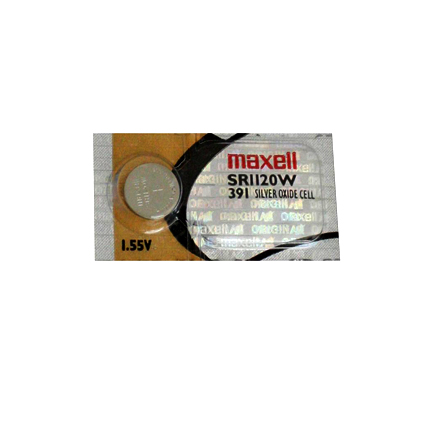 MAXELL 391 SR1120W - 1 Battery Official OEM