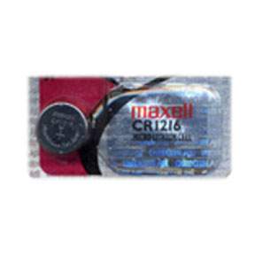 MAXELL CR1216 - 1 Battery Official OEM