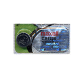 MAXELL CR1220 - 1 Battery Official OEM