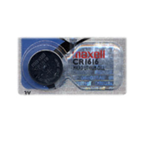 MAXELL CR1616 - 1 Battery Official OEM