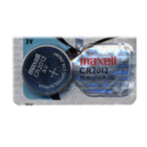 MAXELL CR2012 - 1 Battery Official OEM
