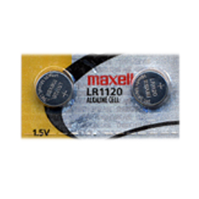 MAXELL LR1120 - 2 Single Batteries Official OEM