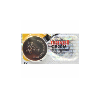 MAXELL CR2016 - 1 battery Date Coded OEM or Retail blister pack