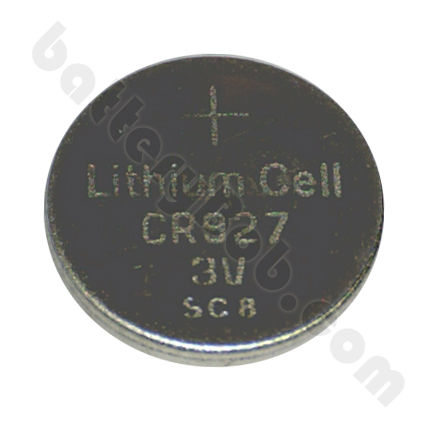 A Single CR927 Lithium Coin Cell Battery - 3 Volt 30 mAh