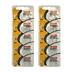 MAXELL 317 SR516SW - 2 Packs of 5 Batteries