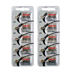 MAXELL 377 SR626SW - 2 Packs of 5 Batteries