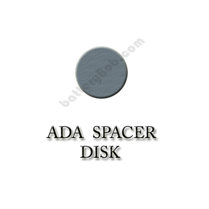 Battery Spacer Disc Shim ADA Spacer