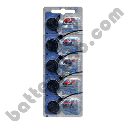 MAXELL CR1616 - 10 Batteries
