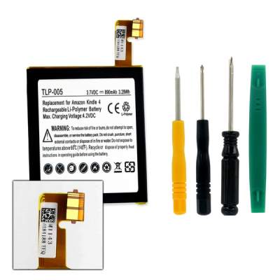 AMAZON KINDLE 4/6 D01100 MC-265360 3.7V 890mAh LI-POL BATTERY - TLP-005