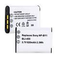 Camera Replacement Battery for SONY NP-BY1 - 3.7V 620mAh Li-Ion - BLI-455