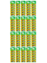 23A (23AE) 12V Alkaline - Box 100 Sanyo Premium 20 Cards of 5
