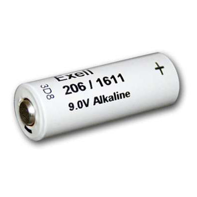 Exell 206 NEDA 1611 Crafted in USA 206A replaces Eveready 206