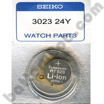 Genuine Seiko Capacitor 302324Y FREE Anti-Static Tweezer Single Capacitor  MT920 Type