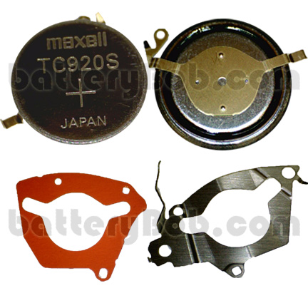 A Genuine Seiko Capacitor 30235MZ with FREE Anti-Static Tweezers-  Single Capacitor.  Maxell TC920S