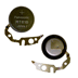 Genuine Seiko 3027-29N Capacitor with FREE Anti-Static Tweezers - One Single Capacitor