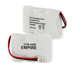 A Cordless Phone Battery for Sanik 3SN3A60SJ1 and Others - 3.6V 600 mAh NiCD - CPB-446D