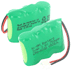A Cordless Phone Battery 3X2/3AA 3.6 Volts 750 mAh NiMH CPH-403D