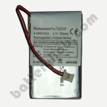 Battery for the SONY: CLIE PEG-TJ27 / CLIE PEG-TJ37 - 3.7V 750mAh - PDA-151LI