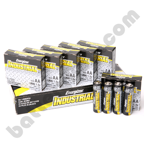 ENERGIZER EN91 AA - 1 BOX OF 24 BATTERIES