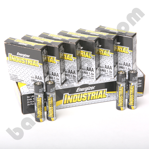 ENERGIZER EN92 AAA - BOX OF 24 BATTERIES