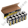 ENERGIZER EN95 D - BOX OF 12 BATTERIES D Cell