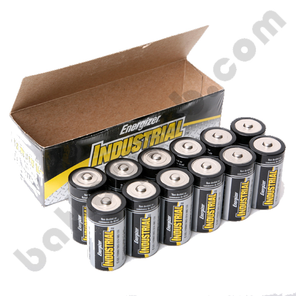 ENERGIZER EN95 D - BOX OF 12 BATTERIES D Cell