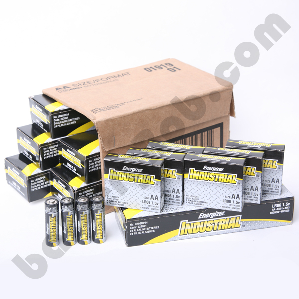 ENERGIZER EN91 AA - 1 CASE - 144 BATTERIES