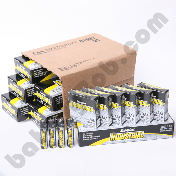 ENERGIZER EN92 AAA - 1 CASE - 144 BATTERIES