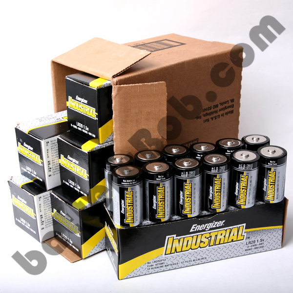 Energizer EN95 D - Case Of 72 D Cell