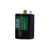 Heavy Duty 6 volt Spring Terminal Battery, Eveready 1209 or GP908G Lantern Battery  Zinc Carbon