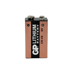 GP 9V Lithium Smoke Alarm Replacement Battery - 9V 1200 mAh - GP CRV9-2U1