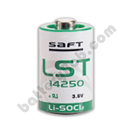 1/2 AA Lithium Saft or Tadiran 3.6 Volt MB4 Apple G4 Battery LS14250